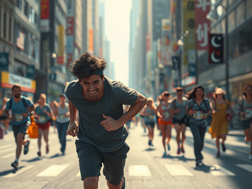 When the World Is Jogging and You’re Barely Breathing